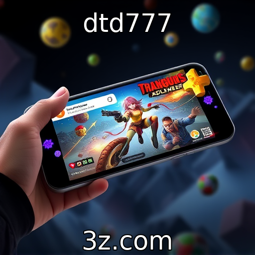 Tendências em jogos para dispositivos móveis