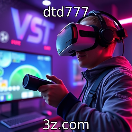 Desenvolvimento de jogos em realidade virtual avança rapidamente